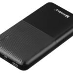 Saver Powerbank 10000 Saver Powerbank 10000, Black,  Universal, Rectangle, Lithium Polymer (LiPo), 10000 mAh, USB