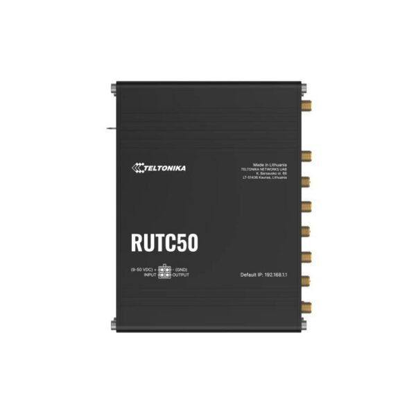 RUTC50 (EU) WiFi 6, 5G LTE  router