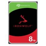 IronWolf HDD 8TB 3.5" SATA **New Retail** 6Gb/s 7200RPM