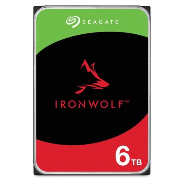 IRONWOLF 6TB NAS 3.5IN 6GB/S