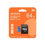 64GB UHS-I CL10 A1 V10 Micro SDHC Retail