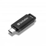 USB Drive 3.2 Gen 1 128GB  Retractable USB-C