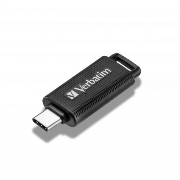 USB Drive 3.2 Gen 1 128GB  Retractable USB-C