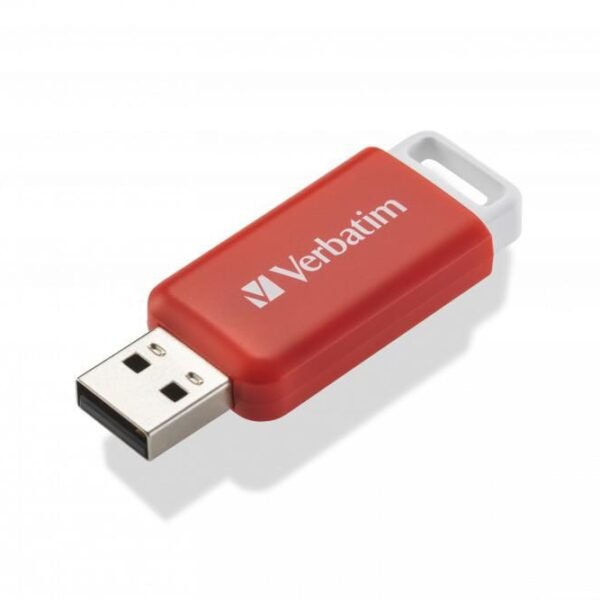 V DataBar USB 2.0 Drive Red  16GB