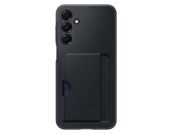 Samsung Galaxy A16 5G Card Slot Case Black