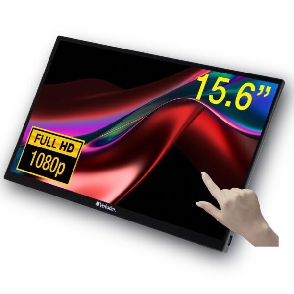 PMT-15 Portable Touchscreen  Monitor 15.6" Full HD 1080p  Metal Housing
