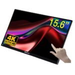 PMT-15 4K Portable  Touchscreen Monitor 15.6" 4K  Ultra HD Metal Housing