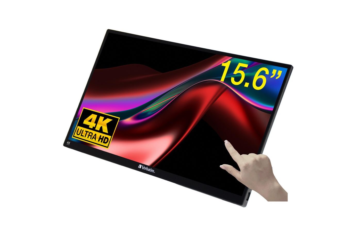 Img_35011408.jpg PMT-15 4K Portable Touchscreen Monitor 15.6" 4K Ultra HD Metal Housing - Image 1