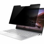 Secret 2-Way for Laptop 15 (16:9), magnetic, Black