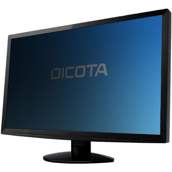 Privacy filter 2-Way for  Monitor 23.6 Wide (16:9).  side-mounted, black D31508, Monitor, Black, Polyethylene terephthalate (PET),