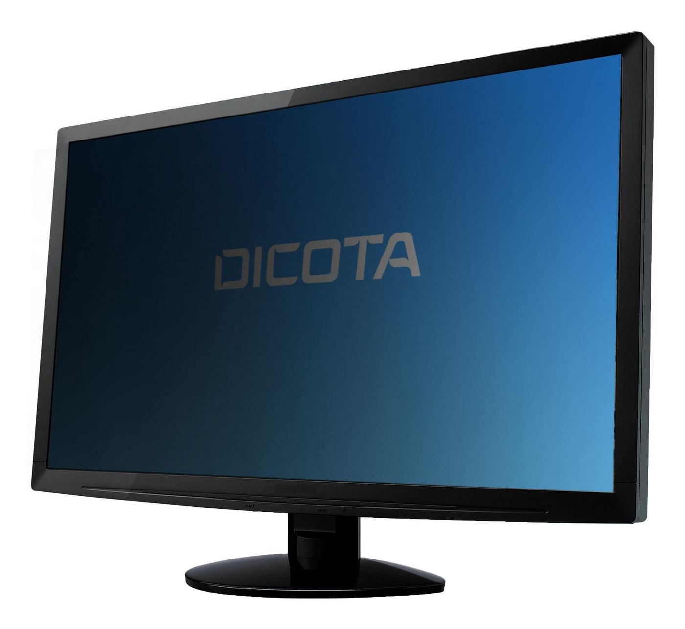 Img_35014695.jpg Privacy filter 2-Way for Monitor 23.6 Wide (16:9). side-mounted, black D31508, Monitor, Black, Polyethylene terephthalate (PET), - Image 1