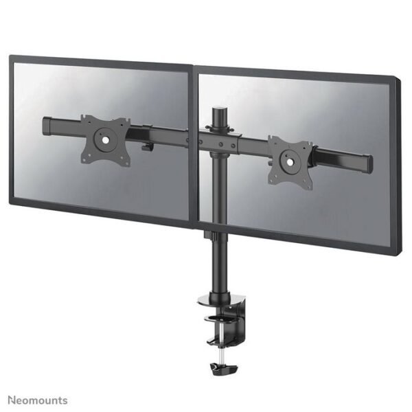 FPMA-DCB100DBLACK ,Dual  Crossbar Monitor Arm, 10-27",  0-10 kg/screen - Black Tilt/Turn/Rotate 10"-27" Black