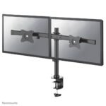FPMA-DCB100DBLACK ,Dual  Crossbar Monitor Arm, 10-27",  0-10 kg/screen - Black Tilt/Turn/Rotate 10"-27" Black
