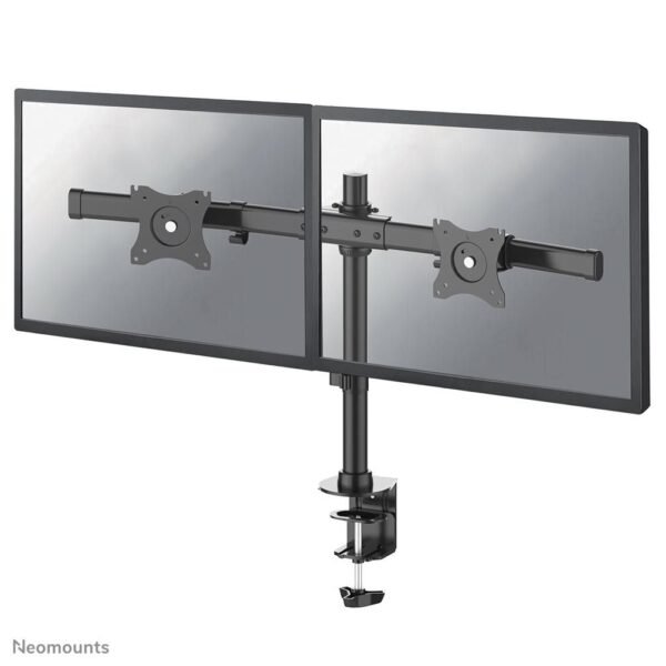 FPMA-DCB100DBLACK ,Dual  Crossbar Monitor Arm, 10-27",  0-10 kg/screen - Black Tilt/Turn/Rotate 10"-27" Black