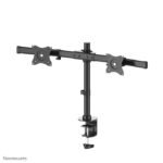 FPMA-DCB100DBLACK ,Dual  Crossbar Monitor Arm, 10-27",  0-10 kg/screen - Black Tilt/Turn/Rotate 10"-27" Black - Image 2