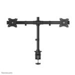 FPMA-DCB100DBLACK ,Dual  Crossbar Monitor Arm, 10-27",  0-10 kg/screen - Black Tilt/Turn/Rotate 10"-27" Black - Image 3