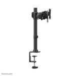 FPMA-DCB100DBLACK ,Dual  Crossbar Monitor Arm, 10-27",  0-10 kg/screen - Black Tilt/Turn/Rotate 10"-27" Black - Image 4