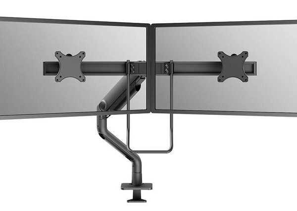 Ds75S-950Bl2 Full Motion Desk  Monitor Arm For 17-27"  Screens - Black