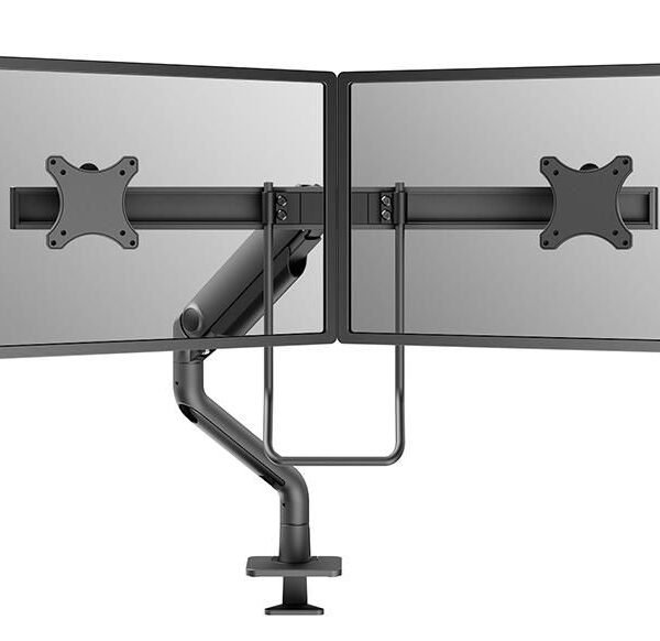 Ds75S-950Bl2 Full Motion Desk  Monitor Arm For 17-27"  Screens - Black