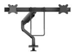 Ds75S-950Bl2 Full Motion Desk  Monitor Arm For 17-27"  Screens - Black - Image 2
