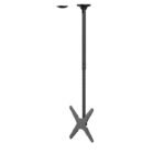 FPMA-C340BLACK, Ceiling Mount  for 1 x Display/Monitor,  32-75", Max 50 kg, VESA 100x100 - 400x400, Height Adjustable: 106-156cm, -Black - Image 2