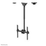 NM-C440BLACK, Monitor/Display  Ceiling Mount for 1 Screen,  32-60", Max 50kg, VESA 200x200-400x400, H:56-91cm, Suitable for Sloped Ceiling - Image 2