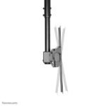 NM-C440BLACK, Monitor/Display  Ceiling Mount for 1 Screen,  32-60", Max 50kg, VESA 200x200-400x400, H:56-91cm, Suitable for Sloped Ceiling - Image 4