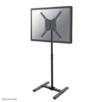 NS-FS100BLACK,  Monitor/Display Floor Stand  For 10-55" Screen, Max 20 kg, H:75-124cm, VESA 75x75-400x400 - Black height: