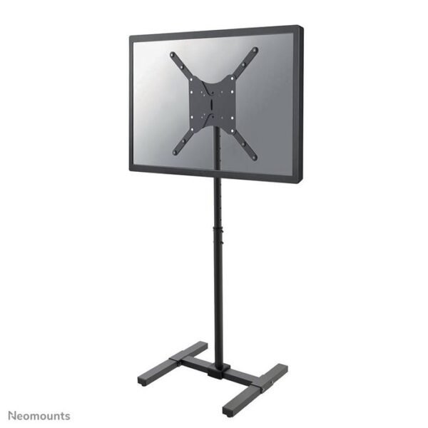 NS-FS100BLACK,  Monitor/Display Floor Stand  For 10-55" Screen, Max 20 kg, H:75-124cm, VESA 75x75-400x400 - Black height: