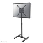 NS-FS100BLACK,  Monitor/Display Floor Stand  For 10-55" Screen, Max 20 kg, H:75-124cm, VESA 75x75-400x400 - Black height: