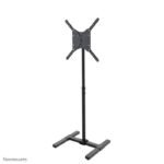 NS-FS100BLACK,  Monitor/Display Floor Stand  For 10-55" Screen, Max 20 kg, H:75-124cm, VESA 75x75-400x400 - Black height: - Image 2