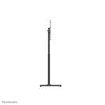 NS-FS100BLACK,  Monitor/Display Floor Stand  For 10-55" Screen, Max 20 kg, H:75-124cm, VESA 75x75-400x400 - Black height: - Image 4