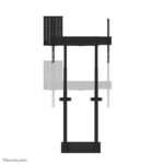 WL55-875BL1, Floor/Wall  Stand, 55-100", Max 110 kg,  Motorised, H:98-163 cm (35mm/sec), VESA 100x100-800x600, Lockable (excl. lock), - Image 4