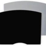 Flat Shelf H Grey + Consol  (Single part - not complete  product) Smart Media Solutions SU010021, Grey, SMS Flatscreen CH