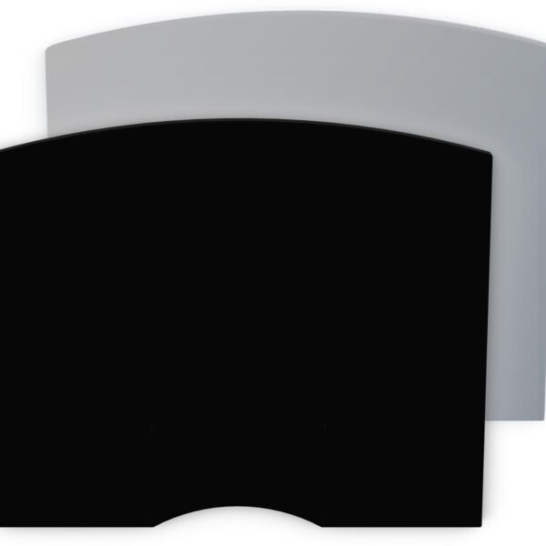 Flat Shelf H Grey + Consol  (Single part - not complete  product) Smart Media Solutions SU010021, Grey, SMS Flatscreen CH