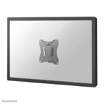 NM-W25BLACK, Ultra-flat Wall  Mount for 10-30"  Displays/Monitors, Max 25 kg, VESA 75x75-100x100, D:1,3cm, -Black tar Select tv