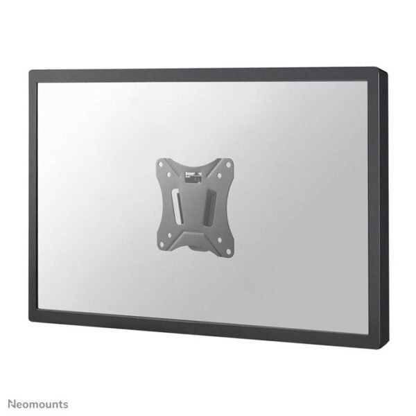 NM-W25BLACK, Ultra-flat Wall  Mount for 10-30"  Displays/Monitors, Max 25 kg, VESA 75x75-100x100, D:1,3cm, -Black tar Select tv