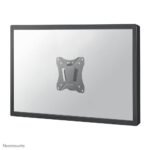 NM-W25BLACK, Ultra-flat Wall  Mount for 10-30"  Displays/Monitors, Max 25 kg, VESA 75x75-100x100, D:1,3cm, -Black tar Select tv
