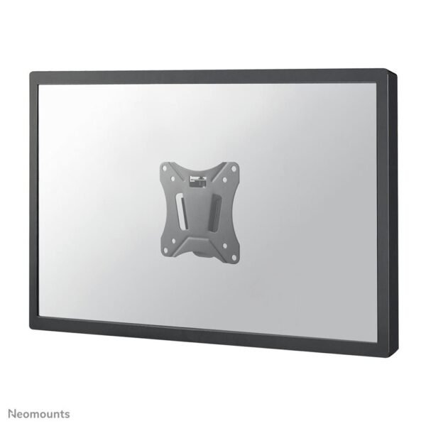 NM-W25BLACK, Ultra-flat Wall  Mount for 10-30"  Displays/Monitors, Max 25 kg, VESA 75x75-100x100, D:1,3cm, -Black tar Select tv
