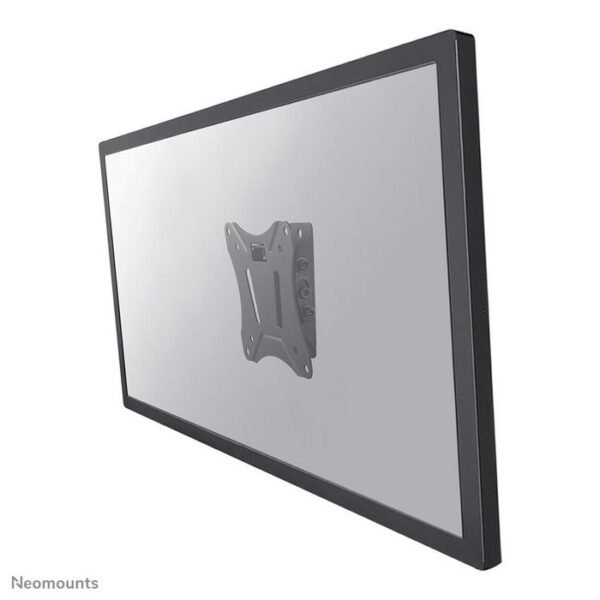 NM-W60BLACK, Tiltable Wall  Mount for 10-30"  Displays/Monitors, Max 25 kg, VESA 75x75-100x100, D:3,4cm, -Black 10-30Inch