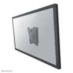NM-W60BLACK, Tiltable Wall  Mount for 10-30"  Displays/Monitors, Max 25 kg, VESA 75x75-100x100, D:3,4cm, -Black 10-30Inch