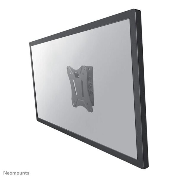 NM-W60BLACK, Tiltable Wall  Mount for 10-30"  Displays/Monitors, Max 25 kg, VESA 75x75-100x100, D:3,4cm, -Black 10-30Inch