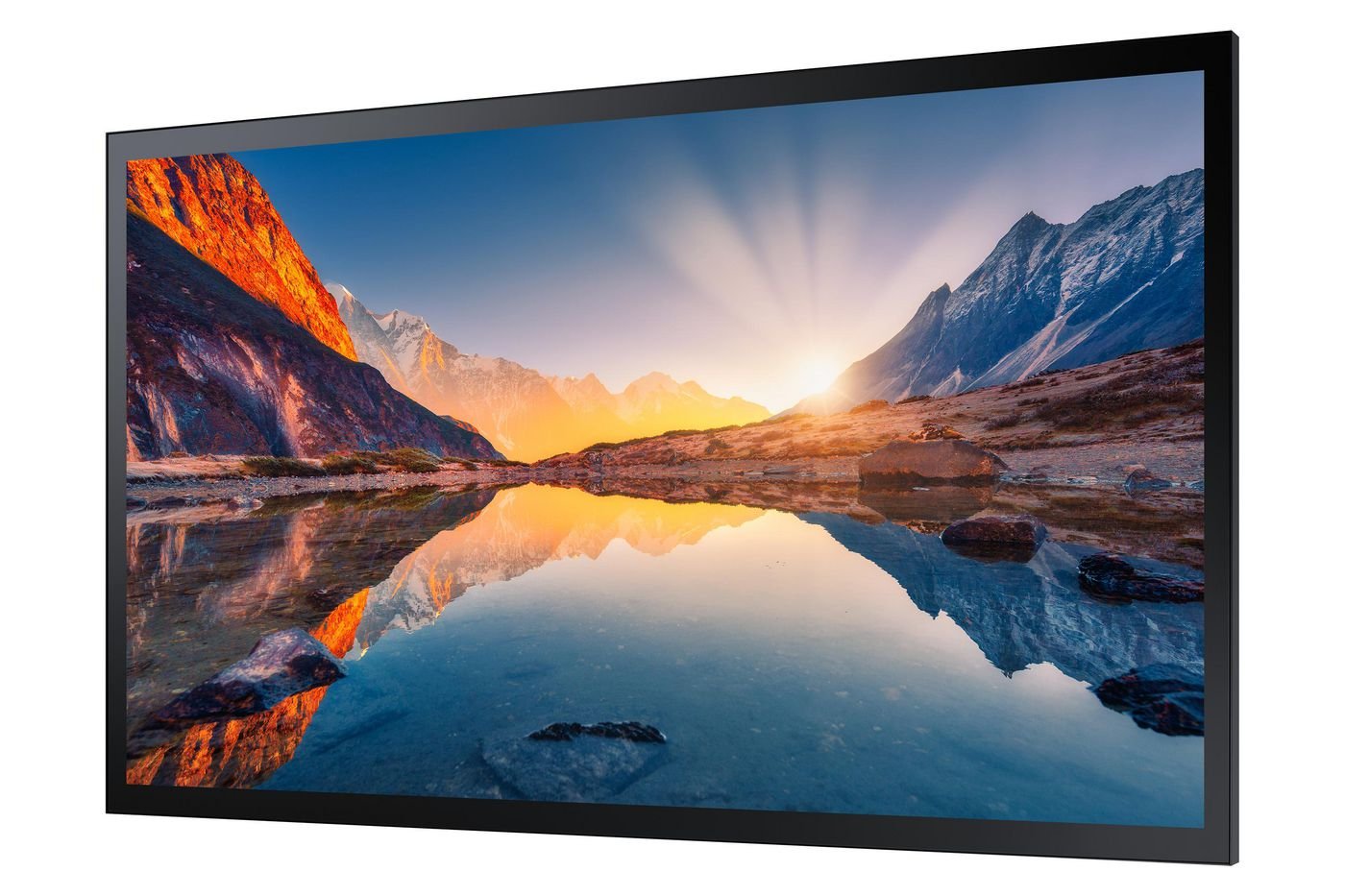 Img_35018727.jpg QM43B-T Digital signage flat panel 109.2 cm (43") VA Wi-Fi 500 cd/m? 4K Ultra HD Black Built-in processor Tizen 6.5 24/7 - Image 1