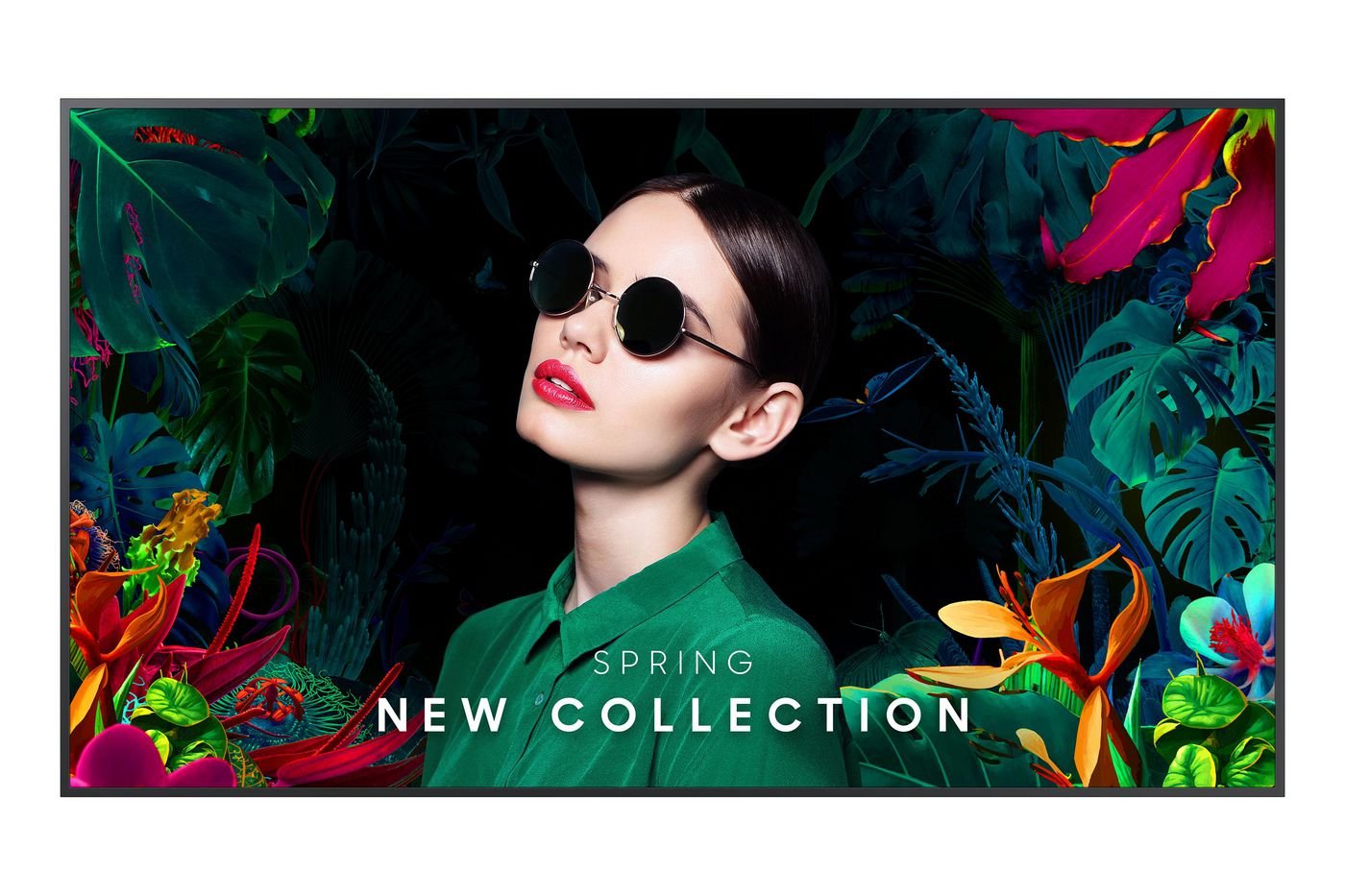 Img_35019247.jpg QM55C Digital signage flat UHD 3840x2160 (16:9) 700 24/7 - Image 1