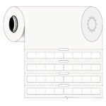 PCR Tube Label for  BBP33/i3300/i5300 Printers