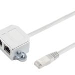 Cable splitter (Y-adapter)  Telephone - Ethernet
