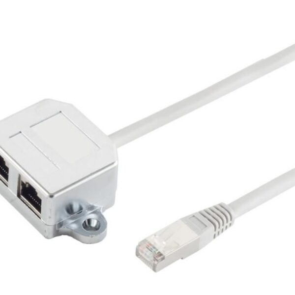 Cable splitter (Y-adapter)  Telephone - Ethernet