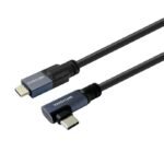 USB-C to USB-C Cable 2m  Supports 20 Gbps data  Enterprise-tested