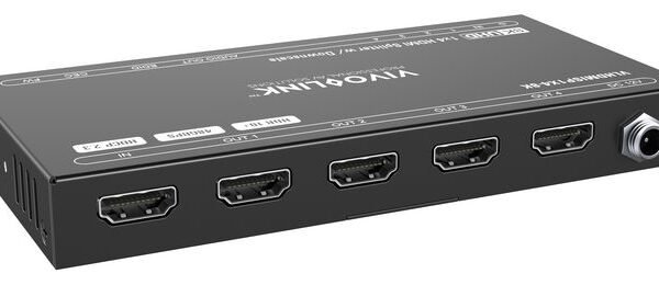 HDMI splitter 1x4, 8K@60Hz