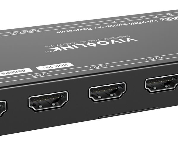 HDMI splitter 1x4, 8K@60Hz